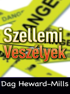 cover image of Szellemi Veszélyek